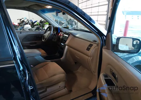 2007 Honda Pilot Ex from USA, damaged, VIN 2HKYF18417H517318